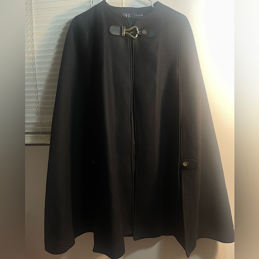 Zara elegant coat size medium